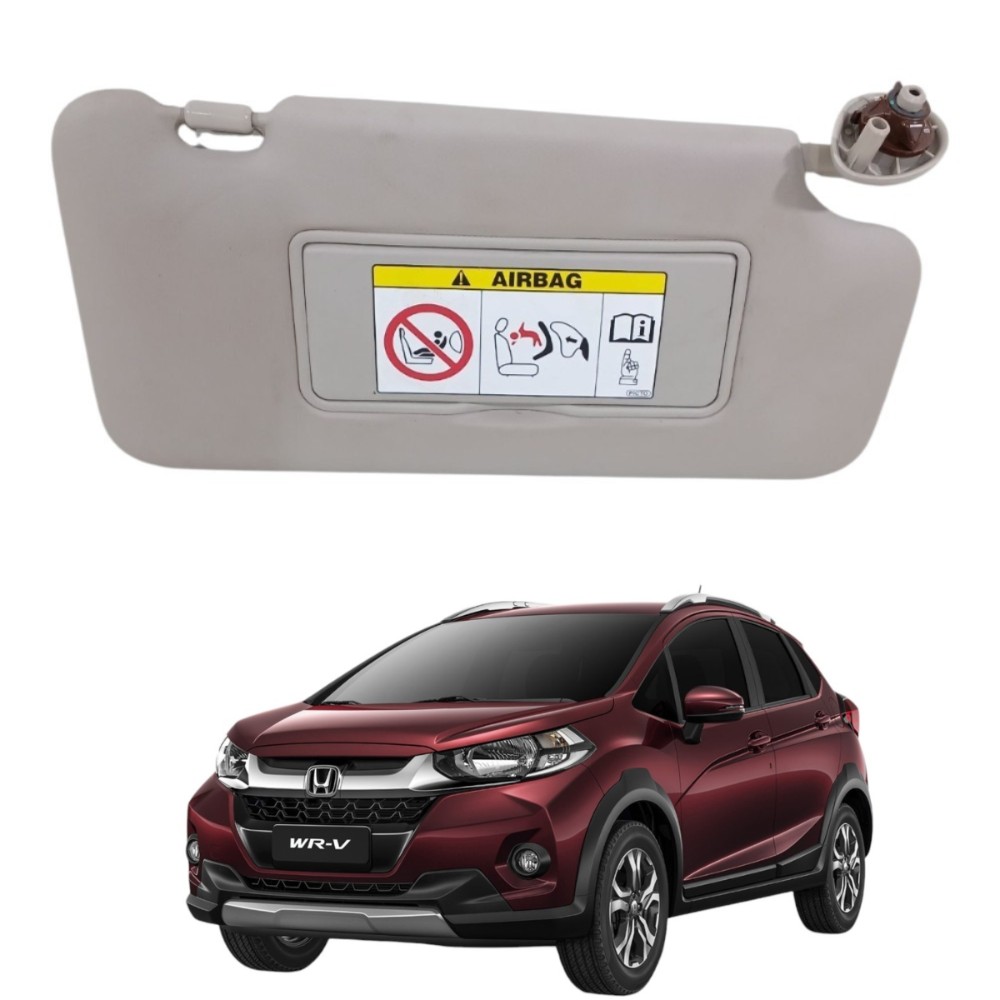 Quebra sol direito honda wrv 2017 2021