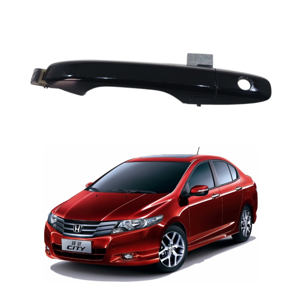 Maçaneta Externa Dianteira Esquerda Honda City 2009 2014