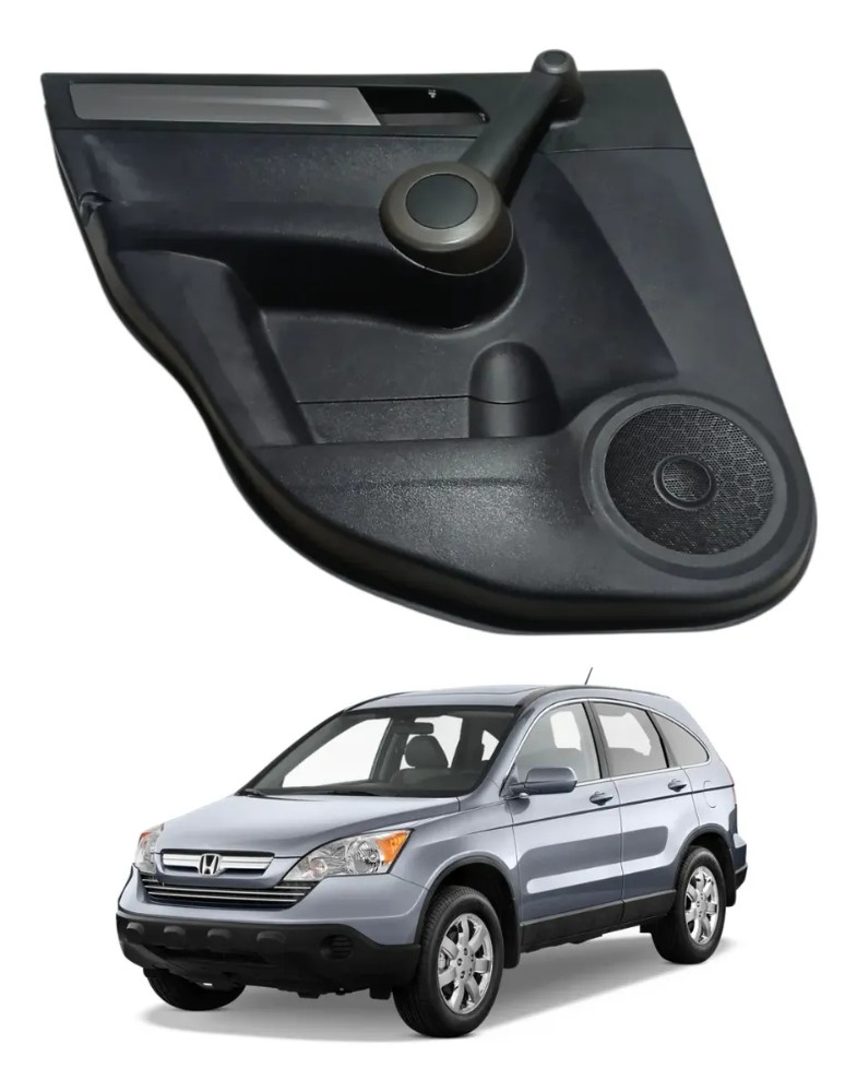 Forro porta traseira esquerda honda hrv 2016 2021 46643