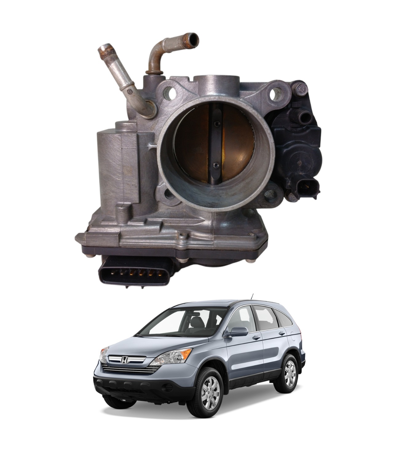 Tbi Corpo Borboleta 2.0 Honda Crv 2007 A 2011 3616