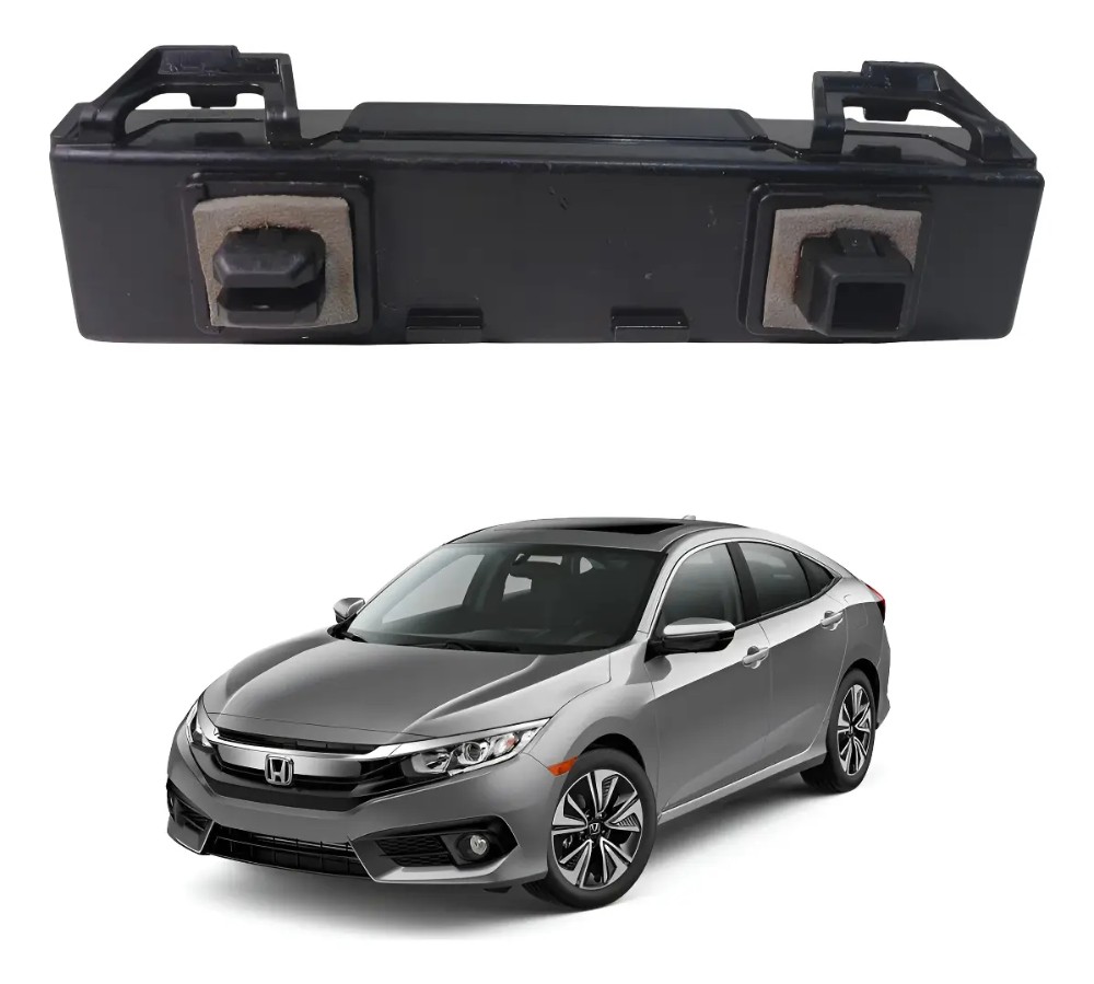 Guia Parachoque Traseiro Direito Honda Civic 2017 a 2021