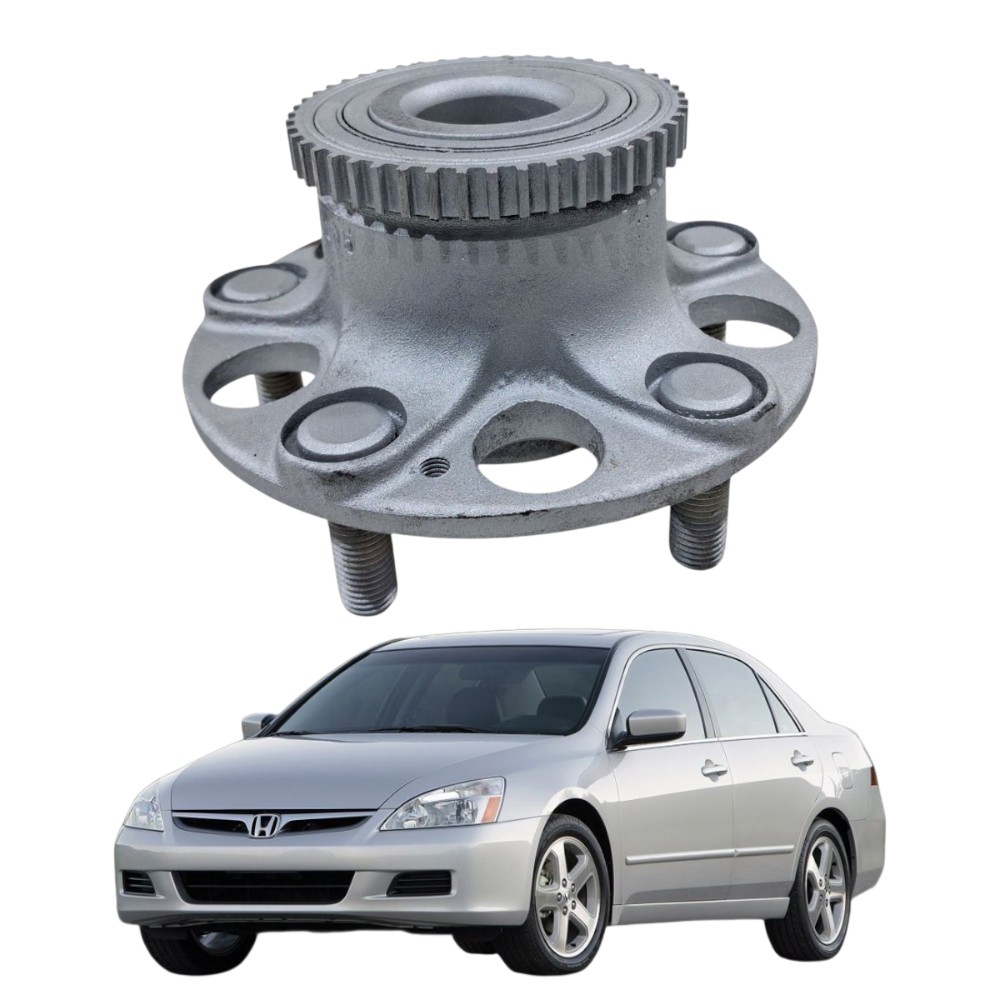 Cubo roda traseira com abs Honda Accord 2003 2007