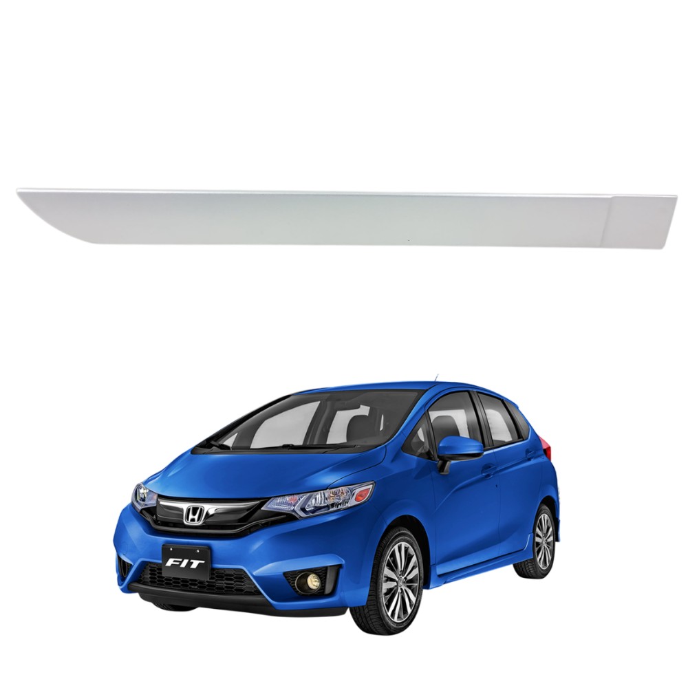 Friso porta traseira direita honda fit 2015 2021