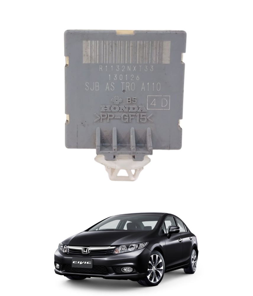 Módulo Trava Honda Civic 2.0 2012 2013 2014 2015 2016 E13377