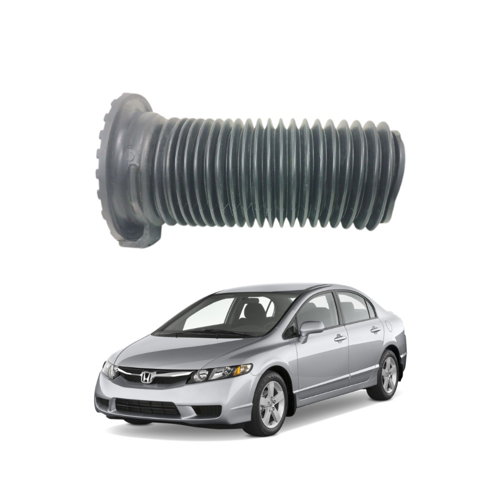 Coifa amortecedor dianteiro honda civic 2007 2011
