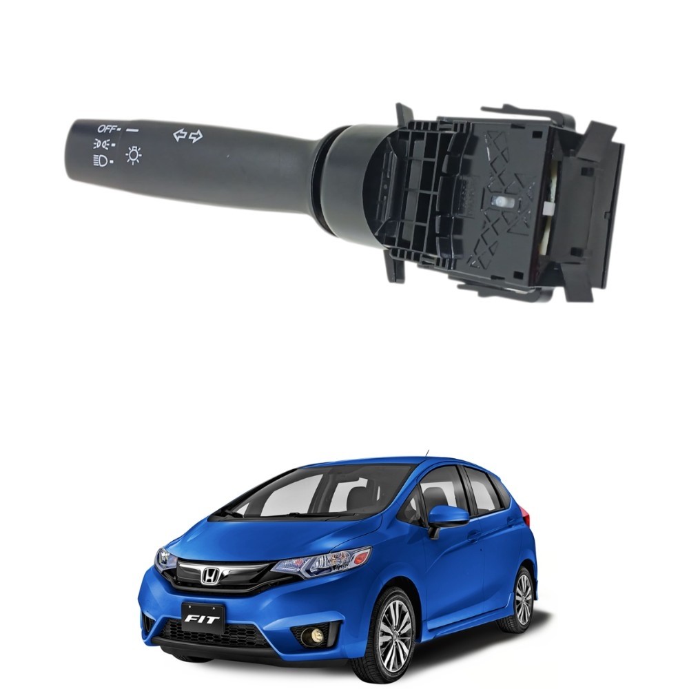 Chave Seta Farol Honda Fit 2015 2021