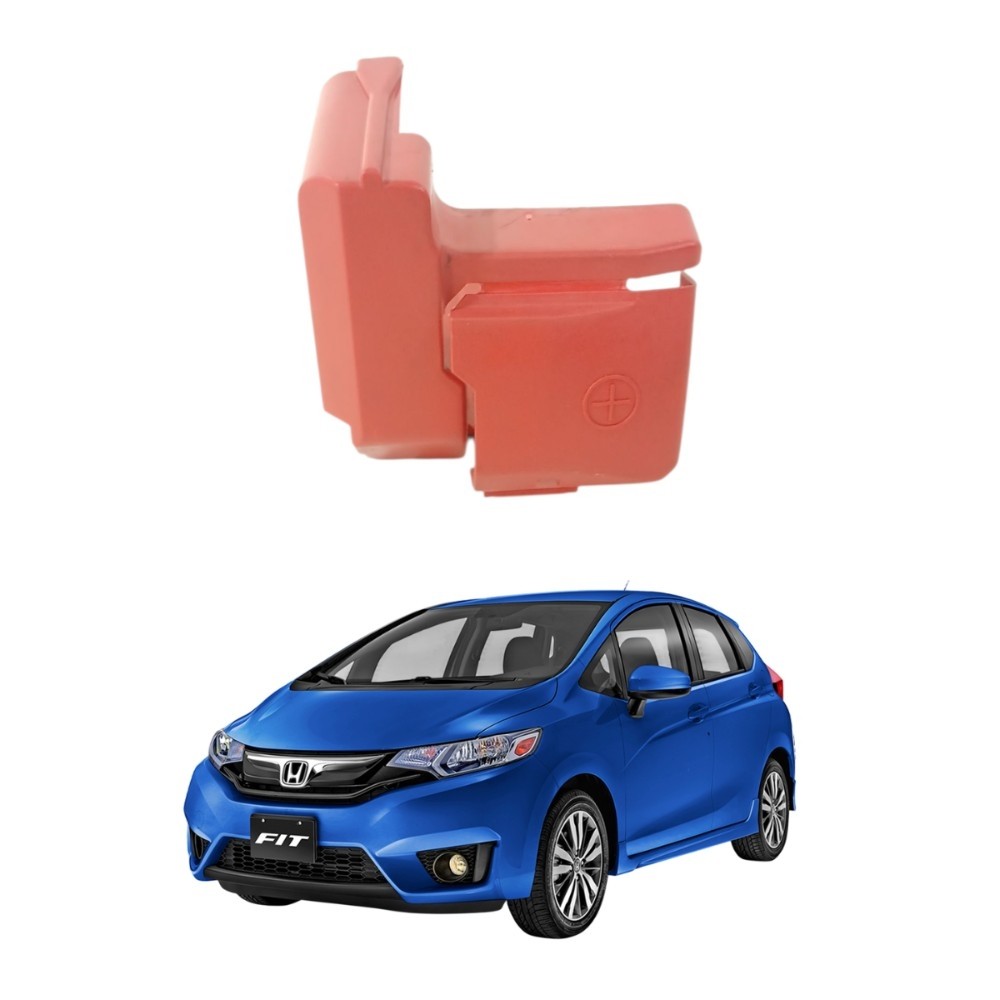 Capa tampa polo positivo bateria honda fit 2015 2021
