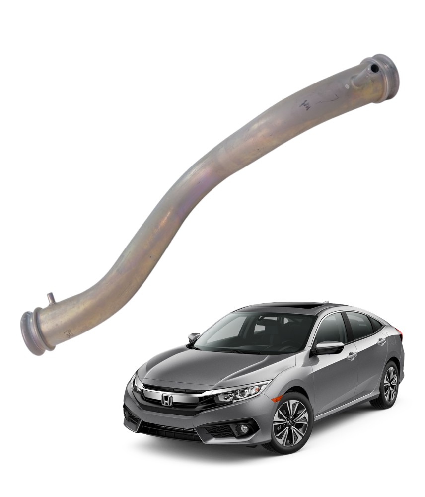 Tubo Cano Água Motor Honda Civic 2017 2018 2019 1.5 17875