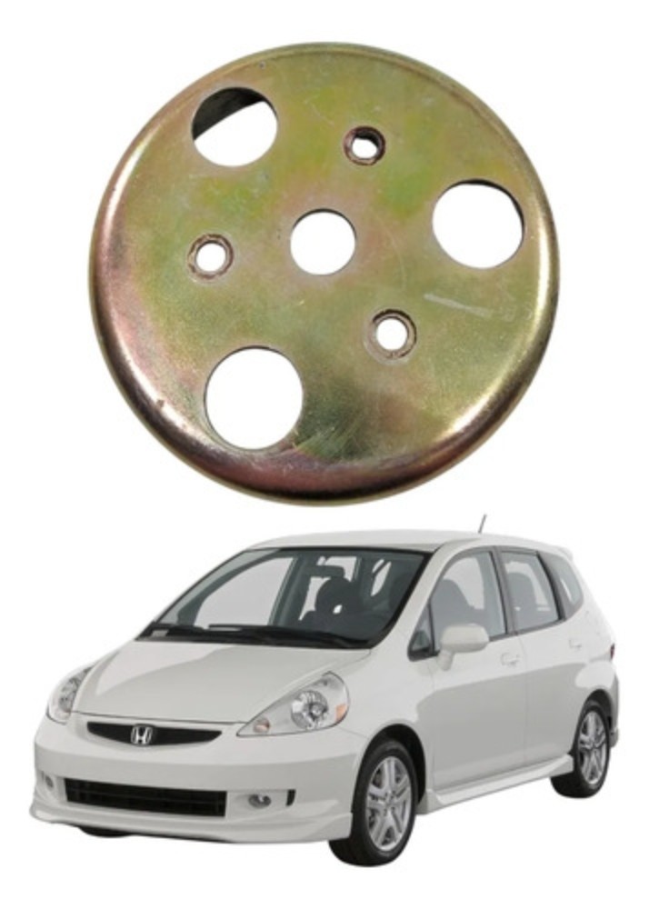 Polia bomba água honda fit 2004 2008
