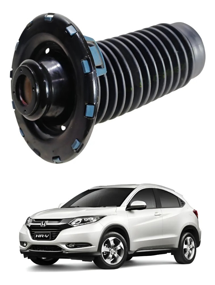 Coifa amortecedor dianteiro Honda hrv 2016 2021