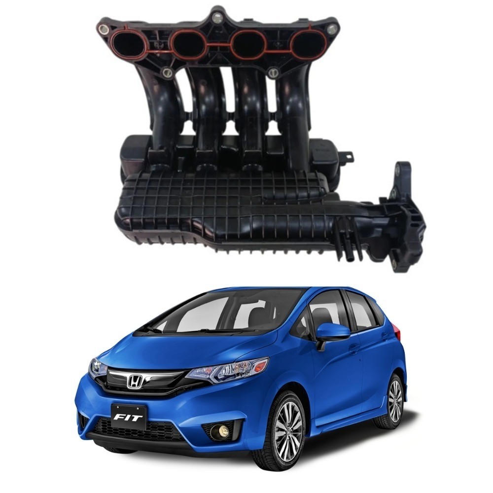 Coletor admissão Honda fit 2015 2021