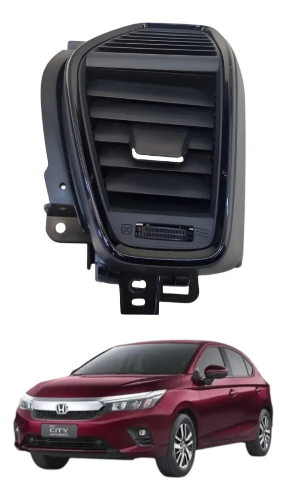 Difusor ar condicionado direito honda city 2022 2024