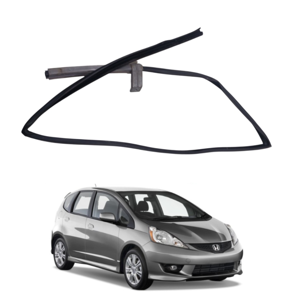 Canaleta dianteira direita honda fit 2009 2014 52202