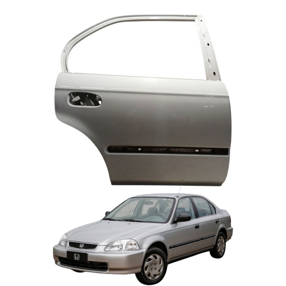 Porta traseira direita honda civic 1996 2000