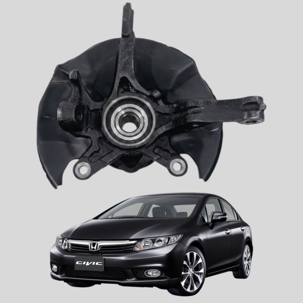 Manga eixo dianteira esquerda honda civic 1.8 2012 2016