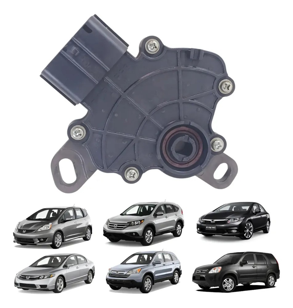 Chave seletora cambio automatico crv fit civic 2007 2016