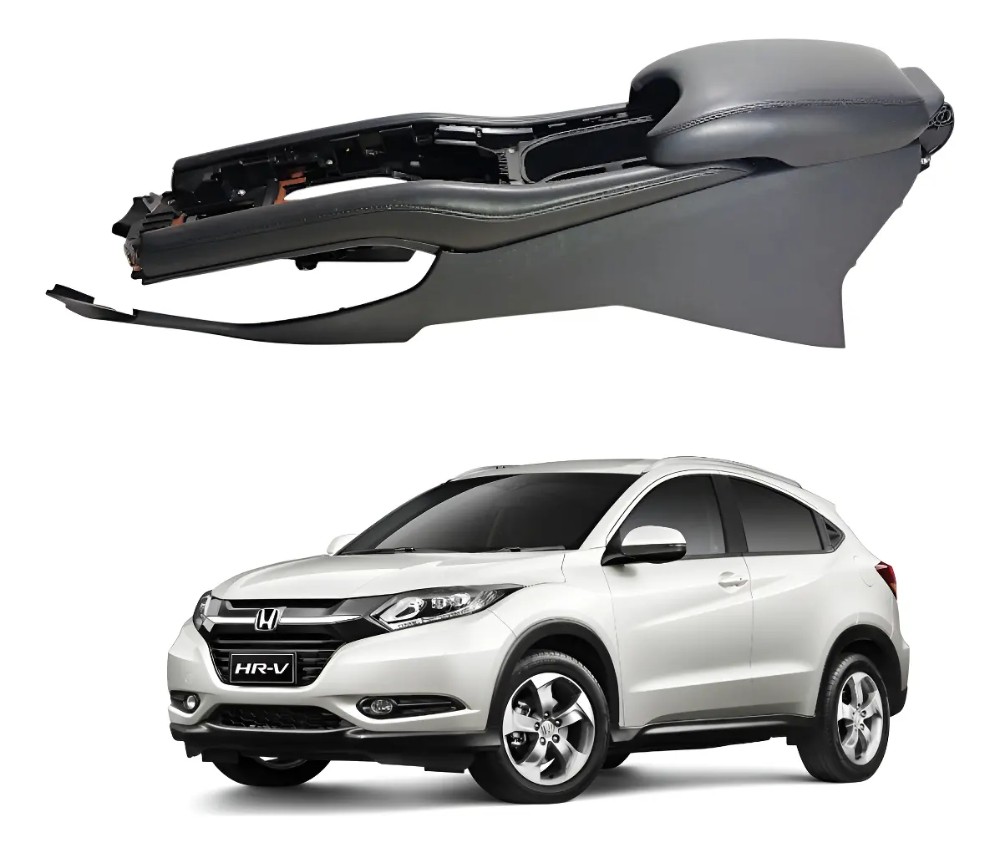 Console central honda hrv 2016 2021 43839