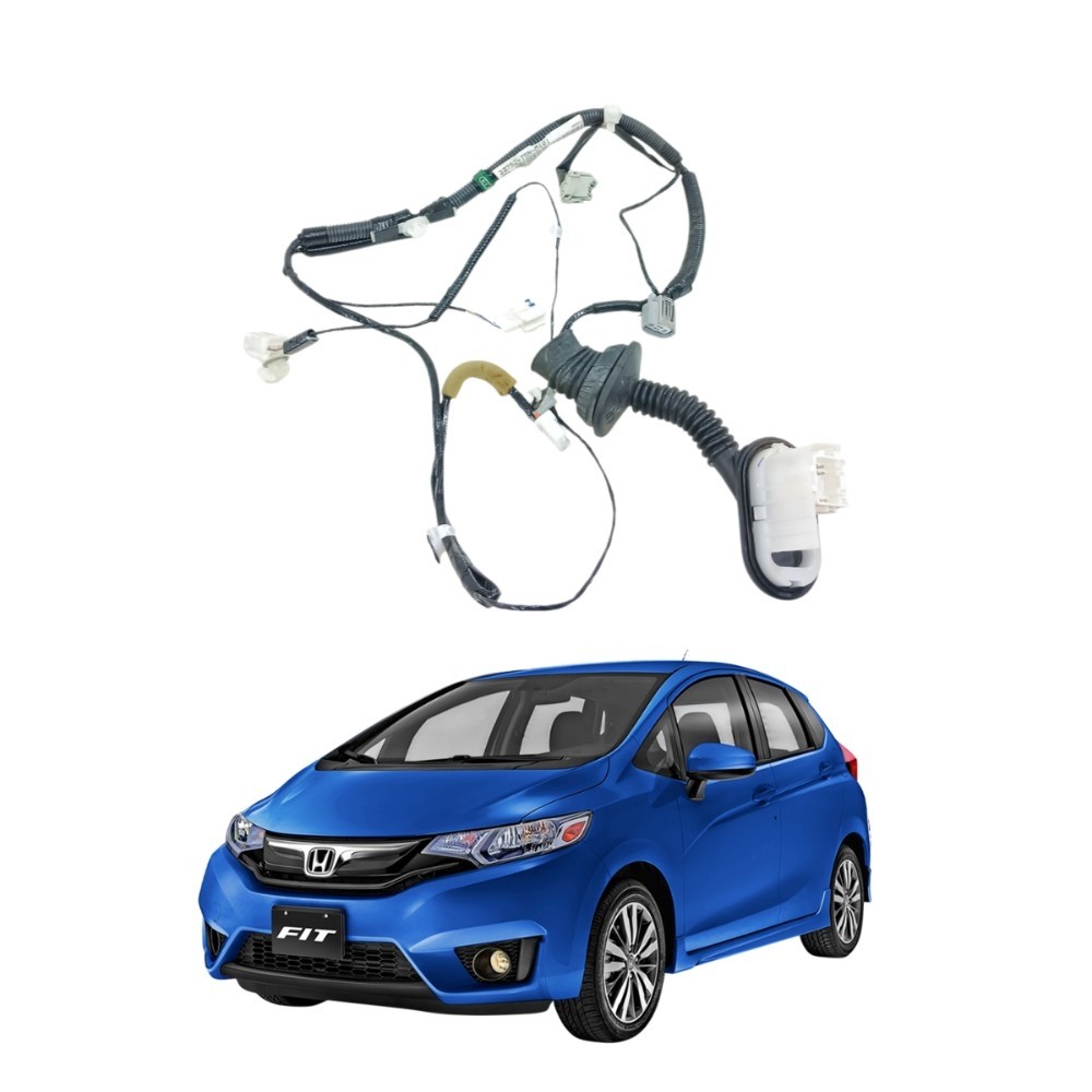 Chicote porta dianteira direita honda fit 2015 2021