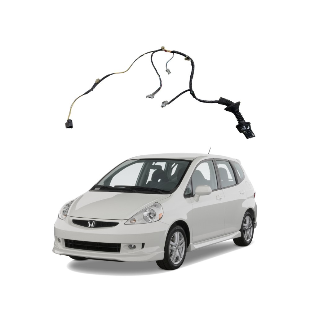 Chicote Porta Traseira Honda Fit 2004 2008