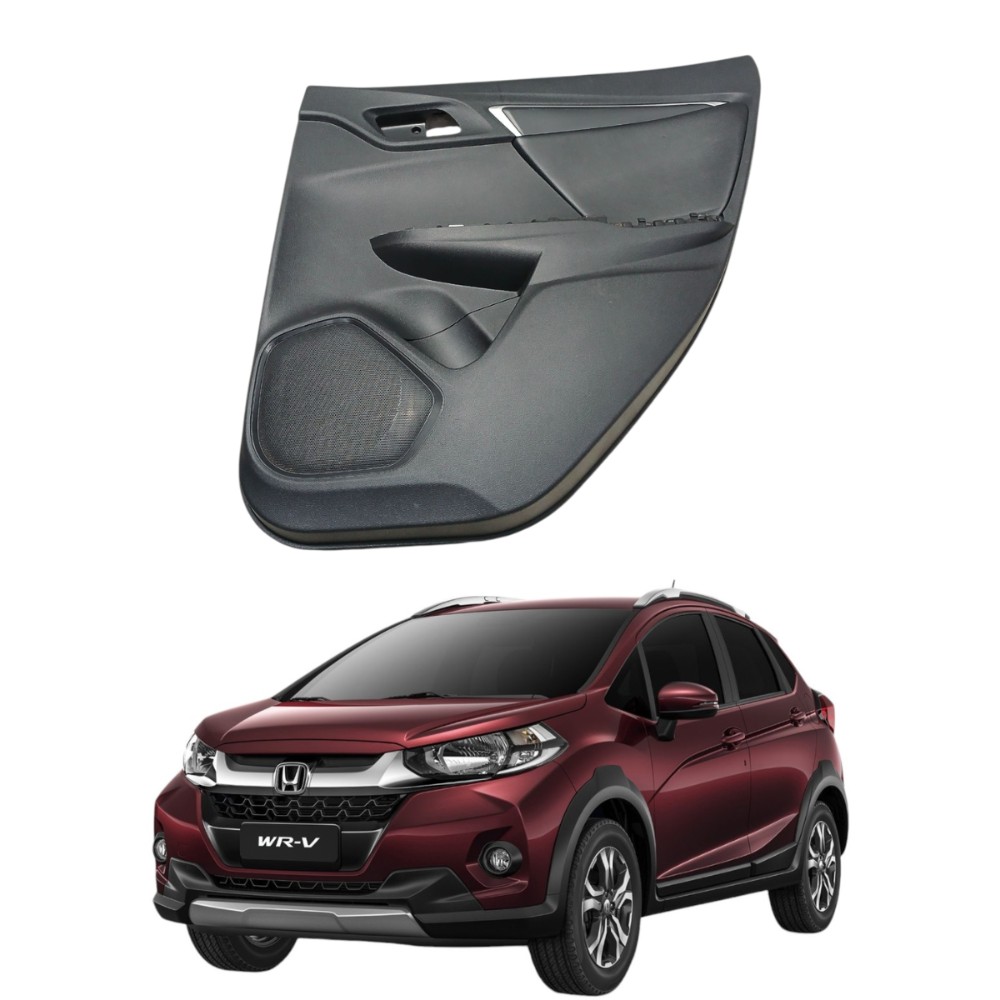 Forro porta traseira direita honda wrv 2017 2021