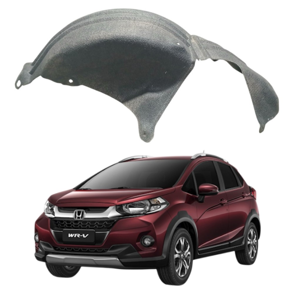 Parabarro traseiro direito honda wrv 2017 2021