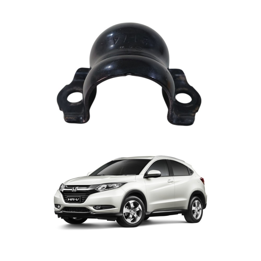BRAÇADEIRA BUCHA BARRA ESTABILIZADORA HONDA HRV 2016 2021
