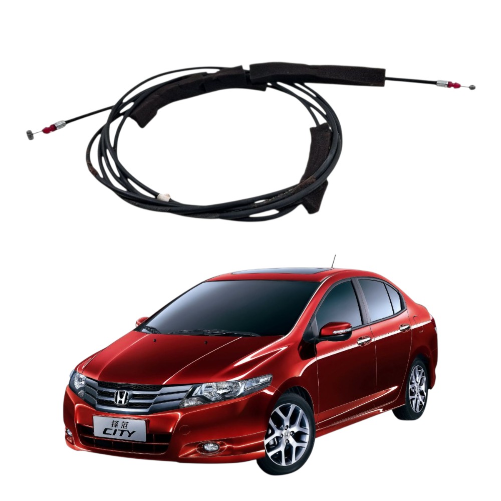 Cabo abertura porta malas Honda City 2009 2014