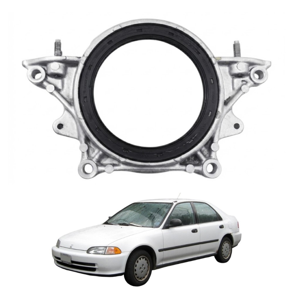 Retentor virabrequim honda civic 1992 1995
