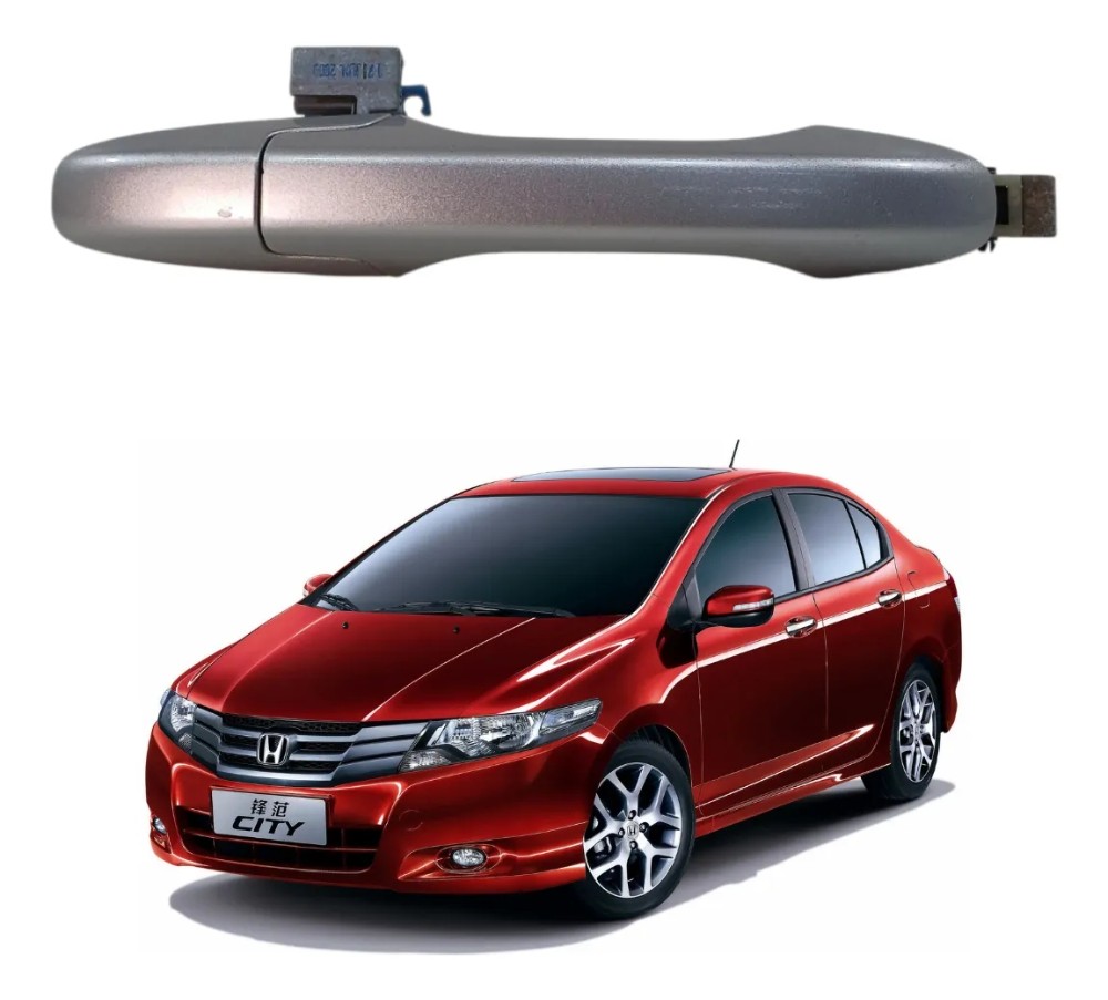 Maçaneta Externa Dianteira Direita Honda City 2009 2014