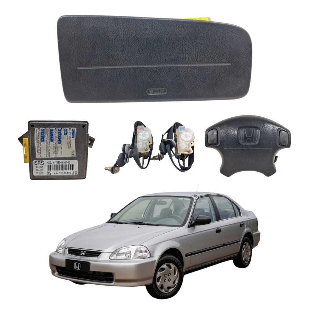 Kit airbag Honda civic 1996 2000 1.6