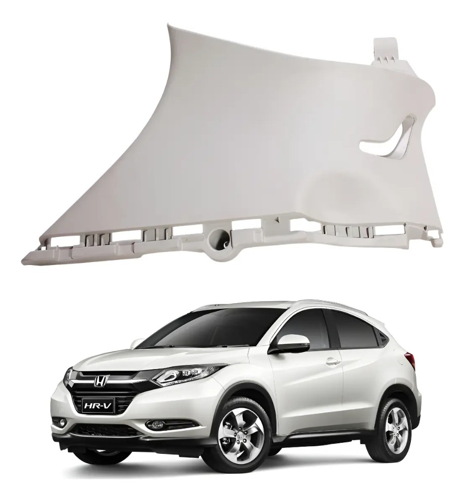 Acabamento coluna traseira esquerda honda hrv 2016 41992