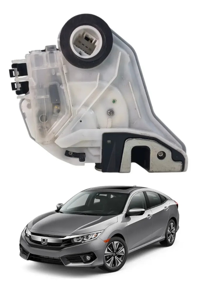 Tranca Porta Traseira Direita Honda Civic 2017 2021 1.5 2.0