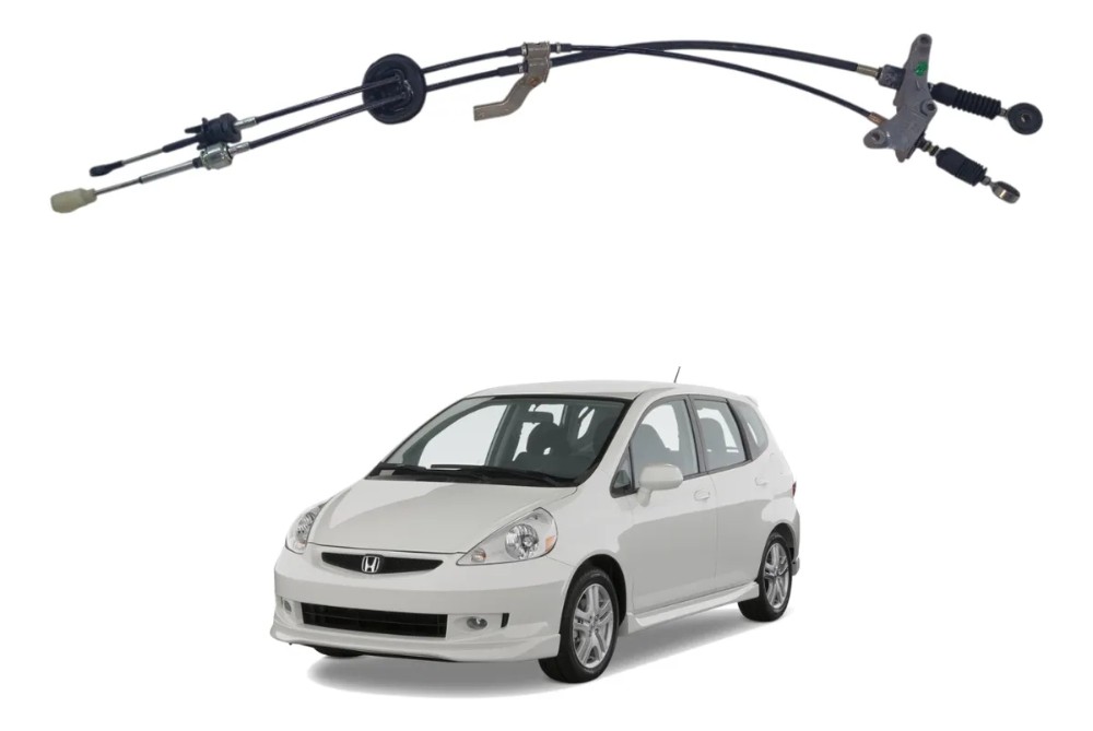 Cabo Seletor Marcha Manual Honda Fit 2004 2008