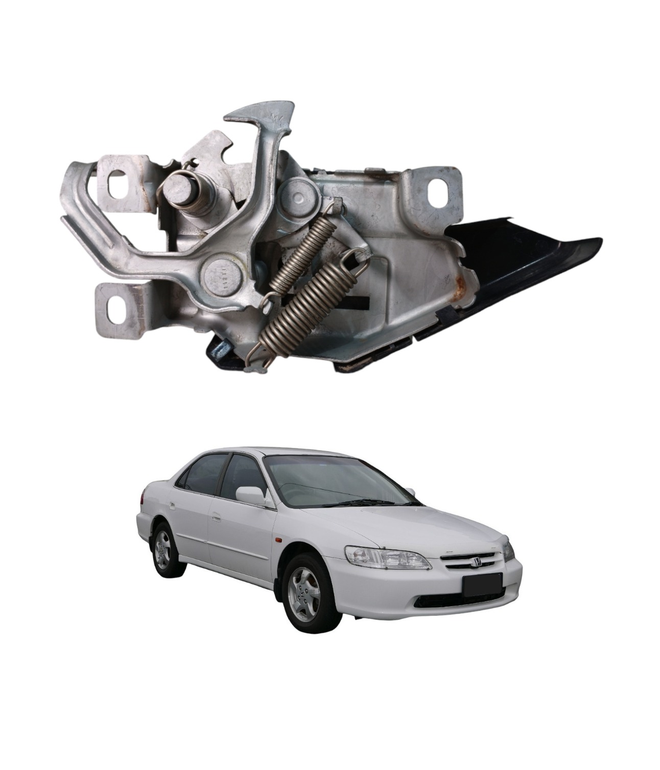 Fechadura Tranca Capo Honda Accord 1999 2000 E2945