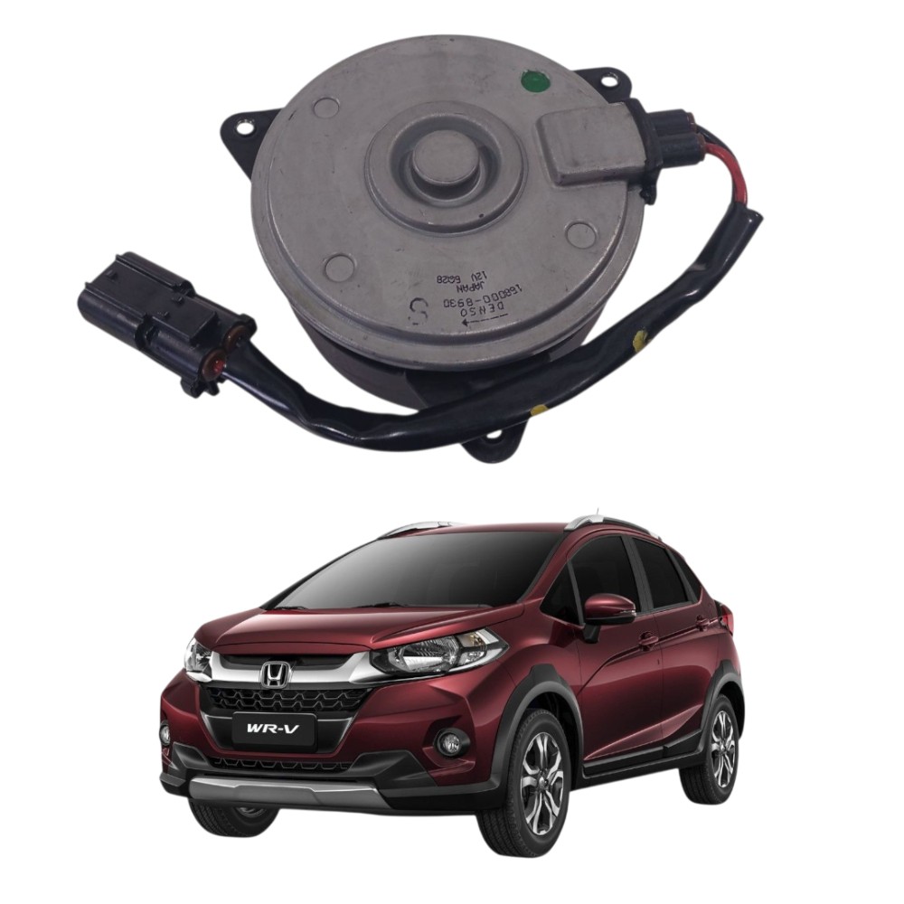 Motor Ventoinha Radiador Honda Wrv 2016 2021