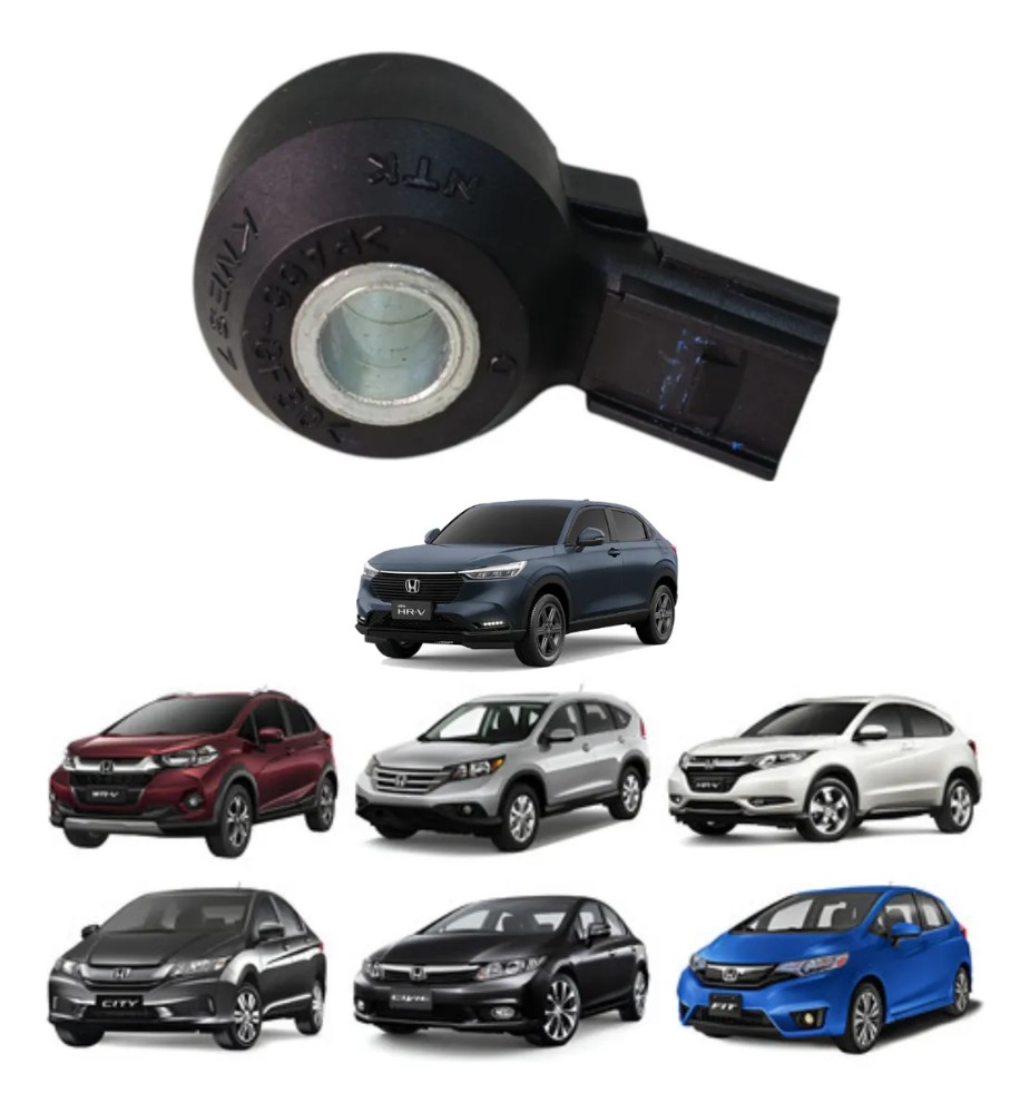Sensor Detonação Motor Honda City Fit Crv Hrv Civic 32483