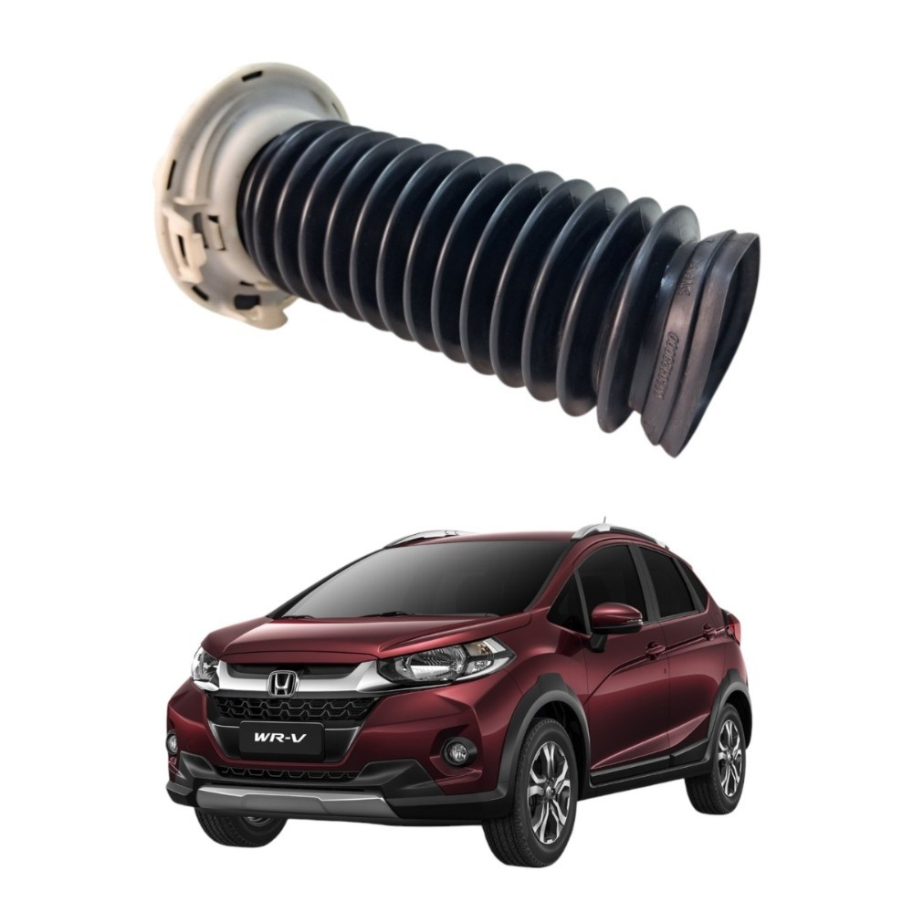 Coifa armotecedor dianteiro honda wrv 2017 2021