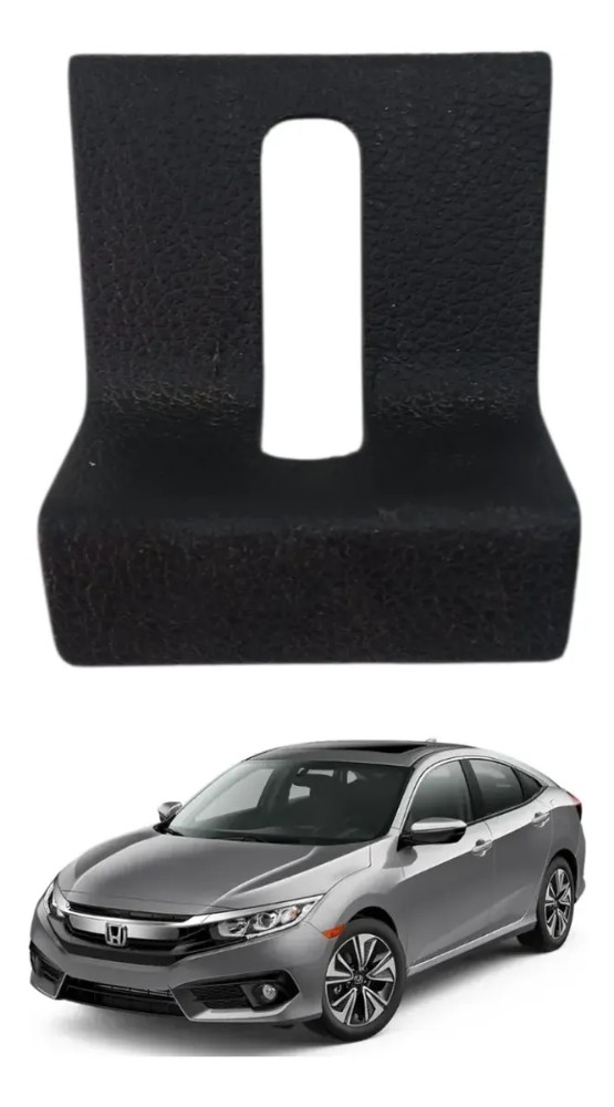 Capa moldura batente porta mala honda civic 2017 2021 39933