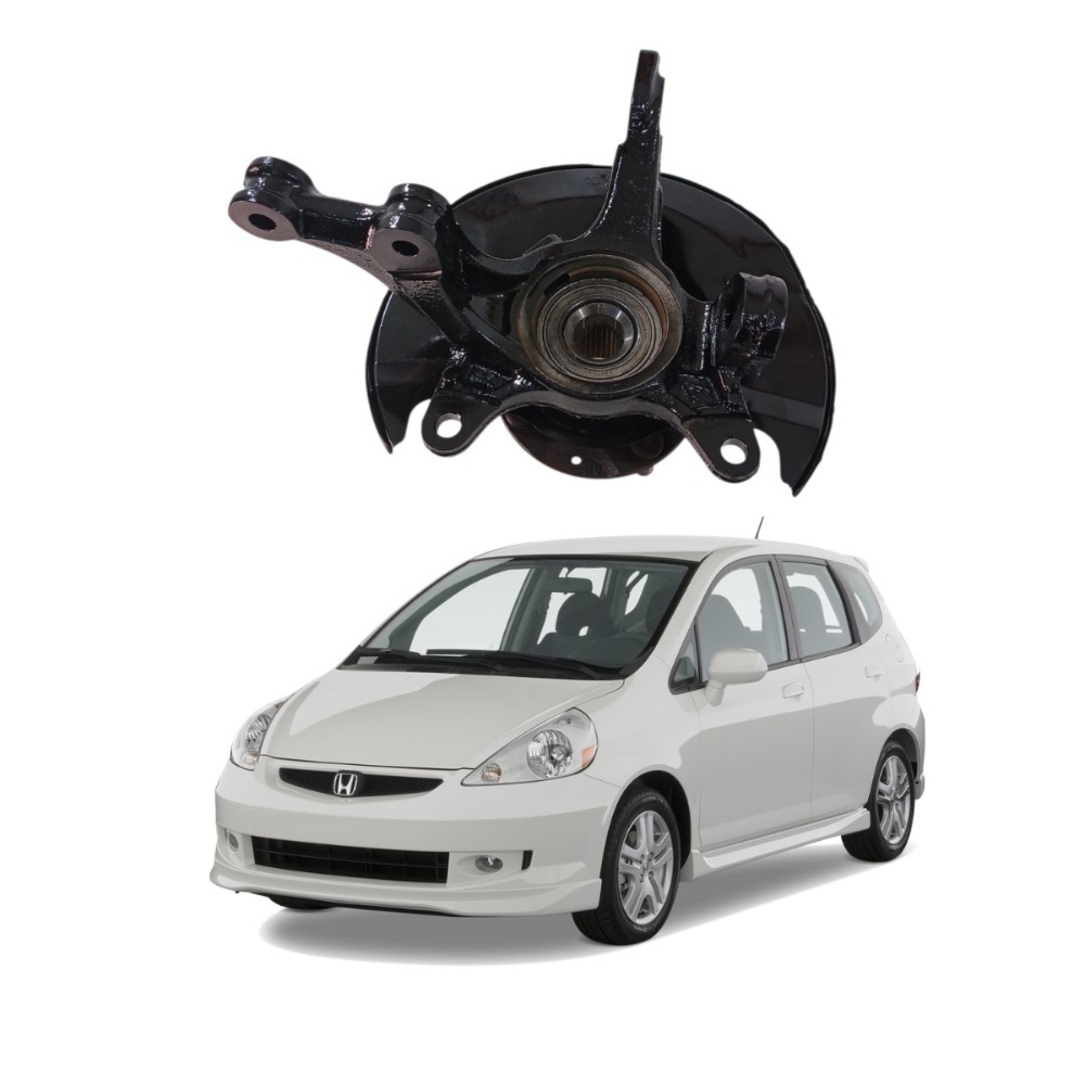 Manga eixo dianteira direita honda fit 2004 2008