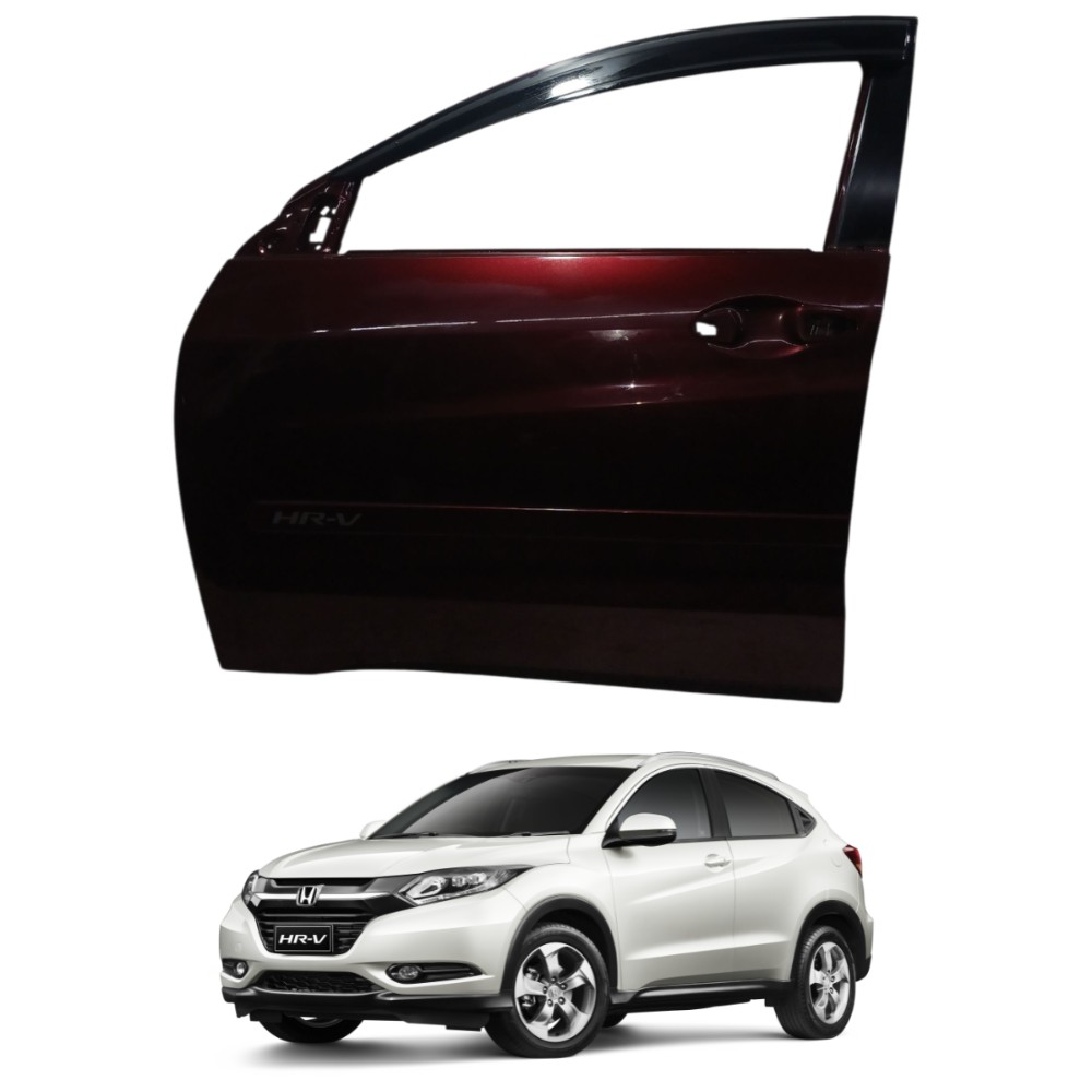 Porta dianteira esquerda honda hrv 2016 2021 39358