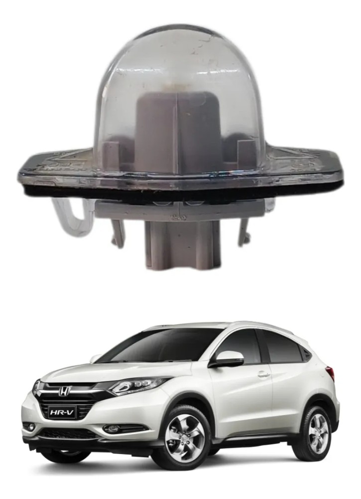 Luz placa honda hrv 2016 a 2021 34106