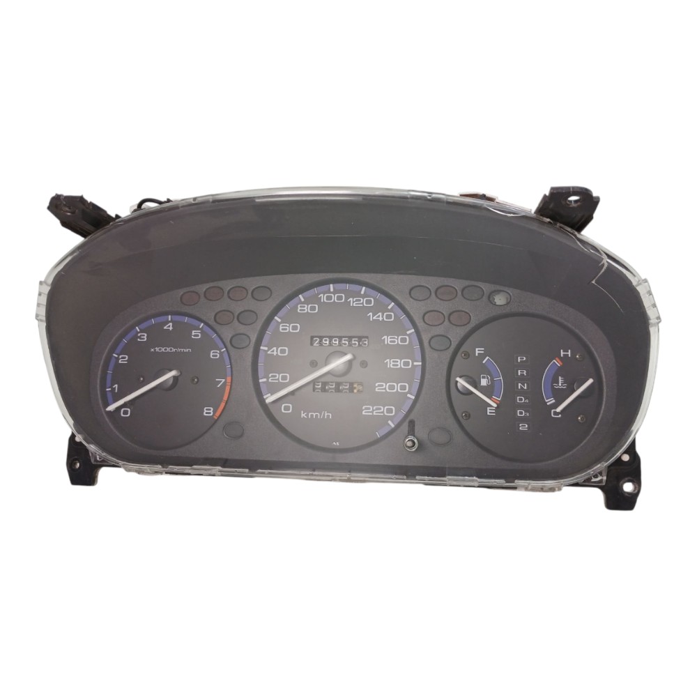 Painel Instrumento Auto Honda Civic 1996 A 2000 Lx E11299 3