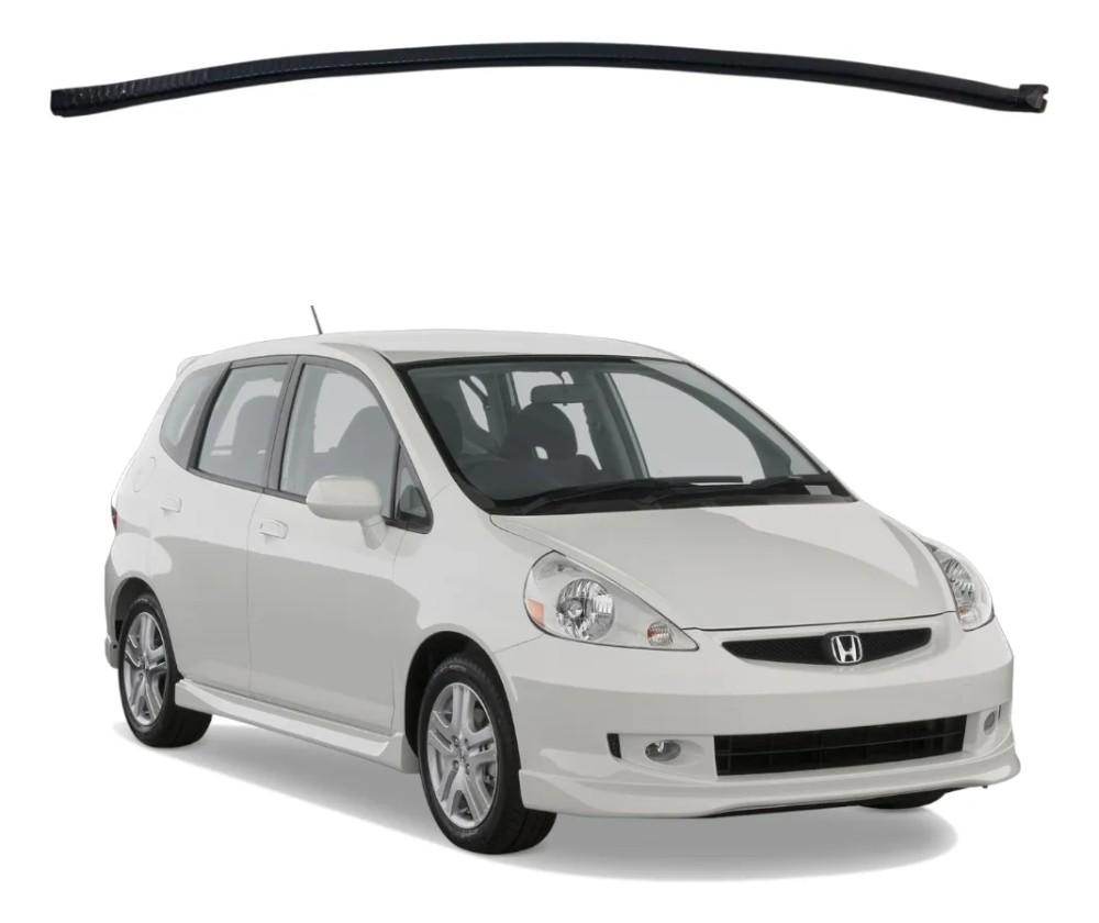 Borracha Lateral Porta Traseira Esquerda Honda Fit 2004 2008