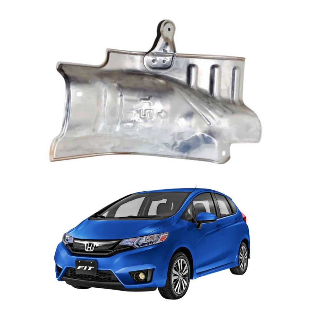 Defletor calor escapamento honda fit 2015 2021