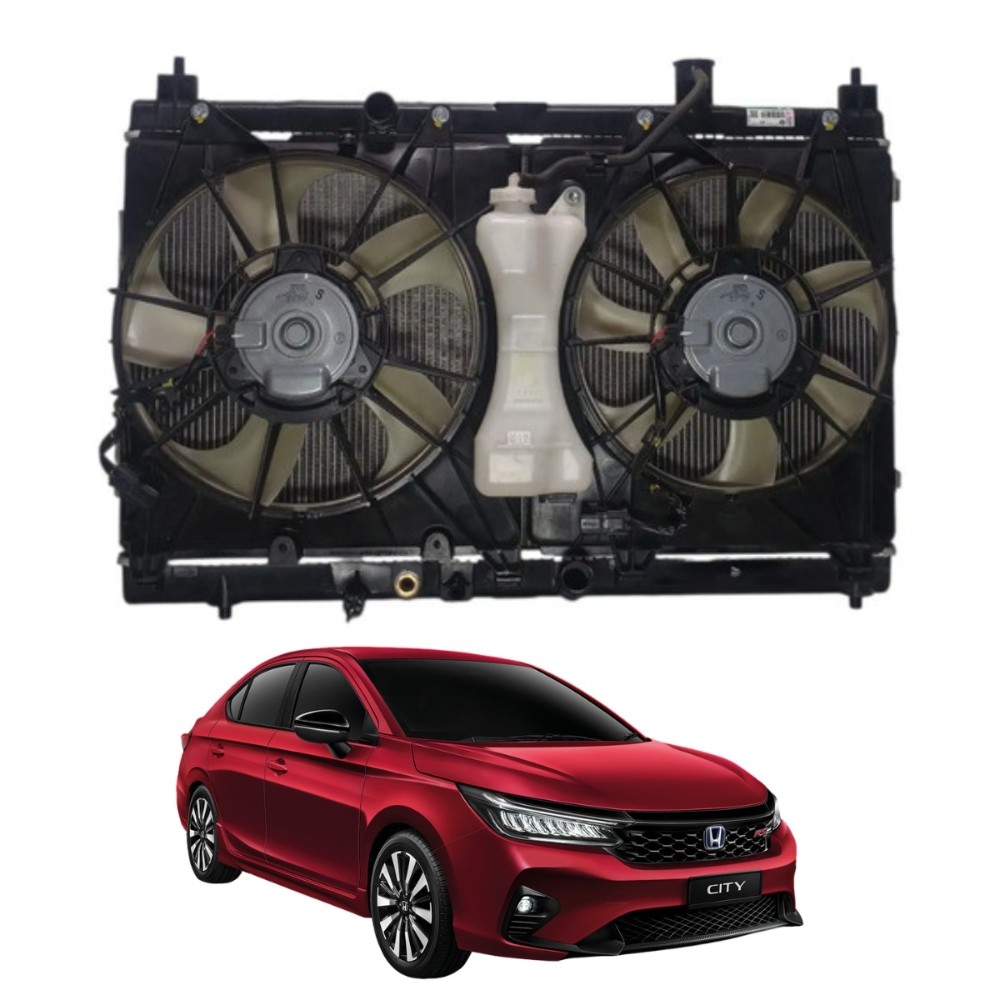 Kit Radiador condensador Honda City 2022 2024 automático