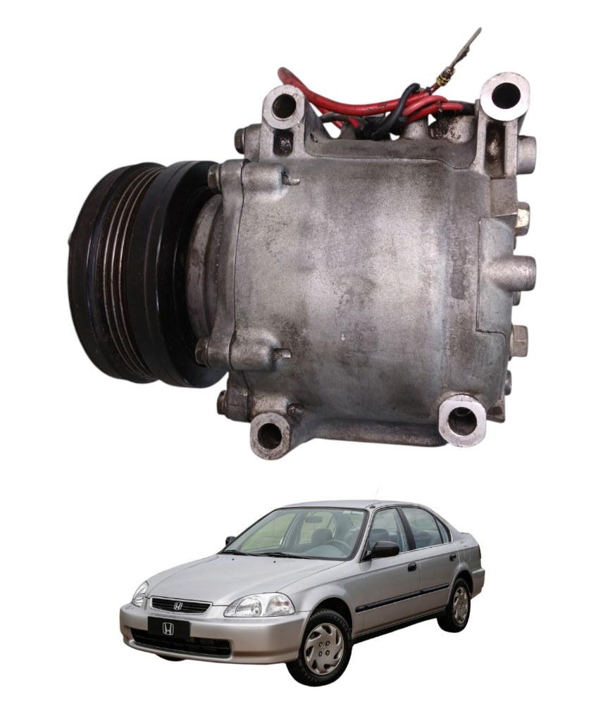 Compressor Ar Condicionado Honda Civic 1996 1997 1998 E9984