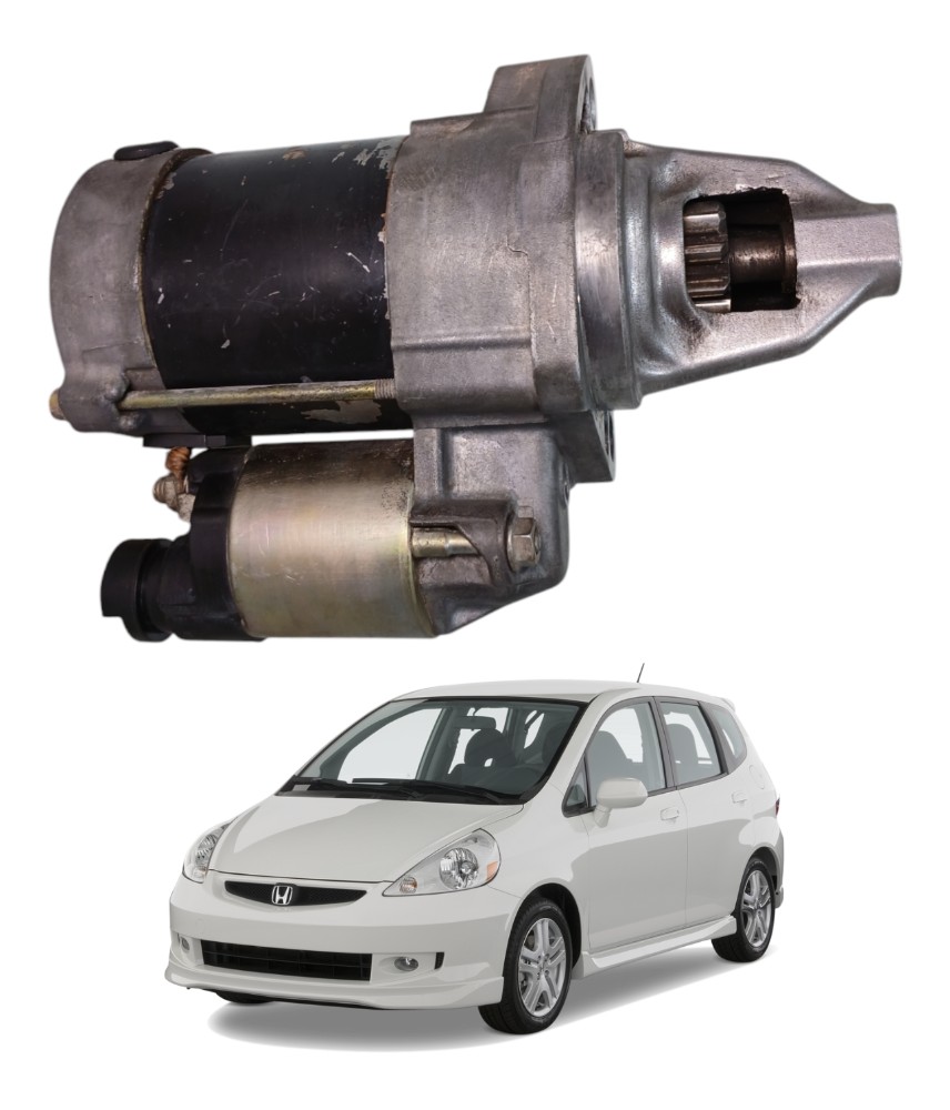 Motor Arranque Partida Honda Fit 2004 2005 2006 2007 E10062