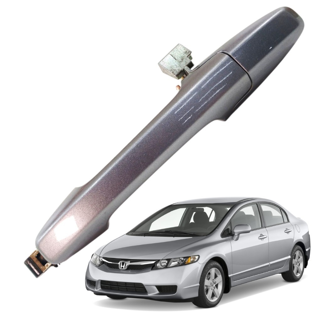 Maçaneta Externa Traseira Esquerda Honda  Civic 2007 2011