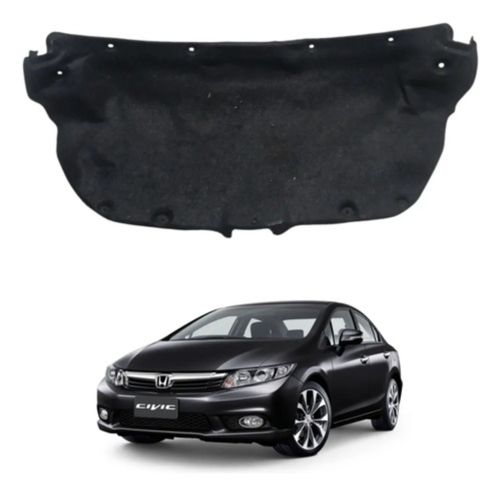 Forro Tampa Porta Malas Honda Civic 2012 2016
