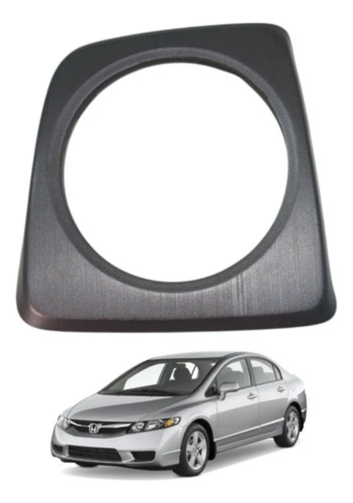 Moldura cambio console honda civic 2007 2011